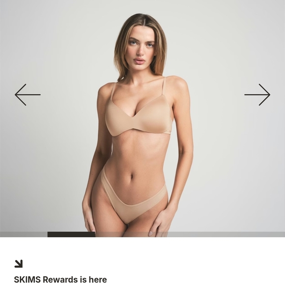 NWT SKIMS Wireless Form T-shirt Bra Size 34A - $50 Retail - Picture 6 of 8